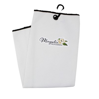 Trifold Microfiber Towel