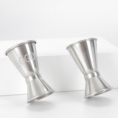 0.5oz and 1oz Stainless Steel Measure Jigger Cup