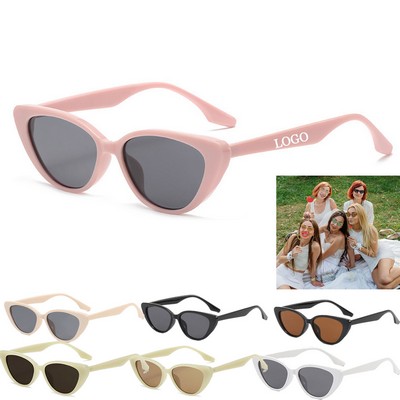 Retro Cat Eye Sunglasses