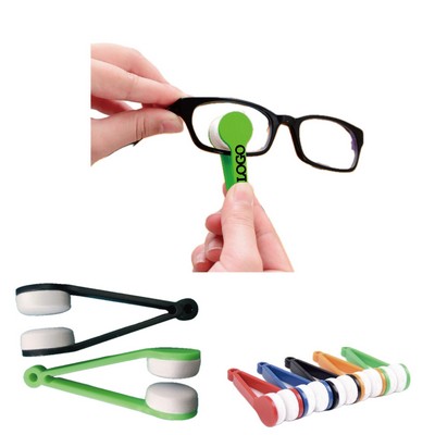 Microfiber Eyeglasses Cleaning Clip