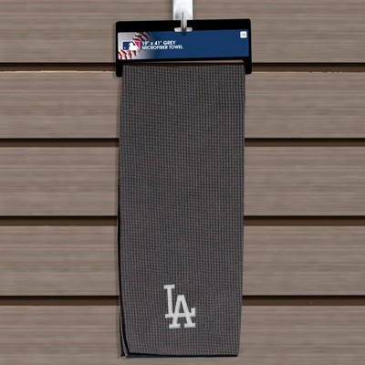 Mlb - Golf Towel, 19"X41" Grey Microfiber