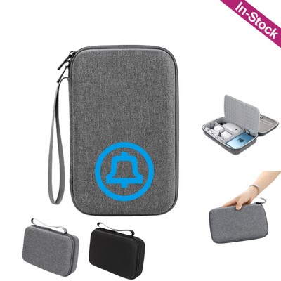 Hard Travel Electronic Organizer Case