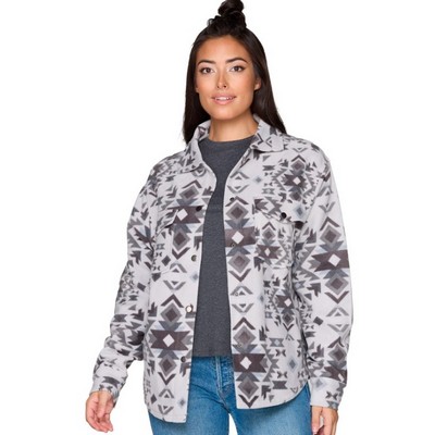 Hadley Printed Polar Fleece Jacket