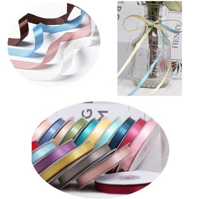 3/8" Double Faced Satin Ribbons