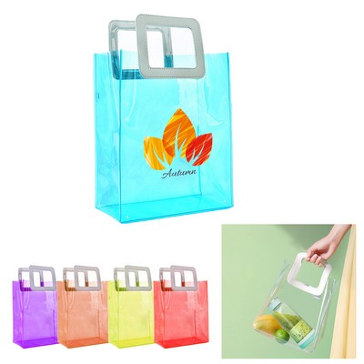 PVC Shopping Tote Bag