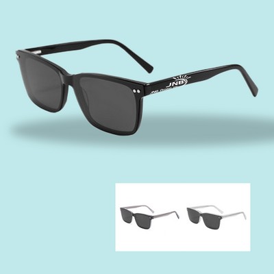 Sunglasses with Square Frame