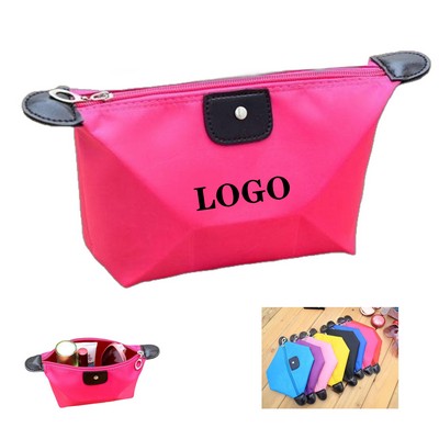 Foldable Cosmetic Bag