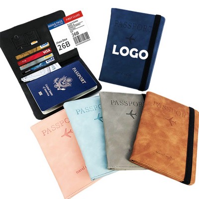 Slim and Secure Passport Wallet Holder