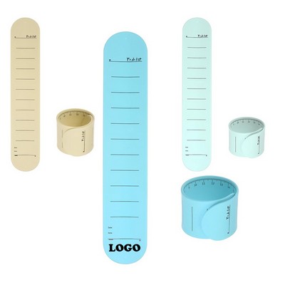 Silicone Ruler Memo Band