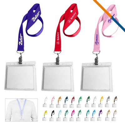 Ody Polyester Lanyard