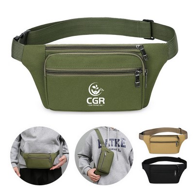 Crossbody Waist Belt Bag