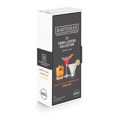 Bartesian 6 Pack Vodka Lovers Variety Pack