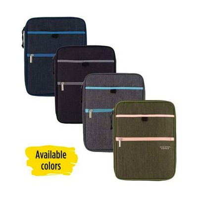 Five Star Carry-All Zipper Binder - 1 Capacity (Case of 8)