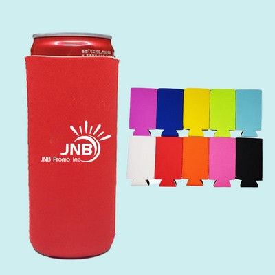 Tall 12oz Slim Can Cooler Sleeves