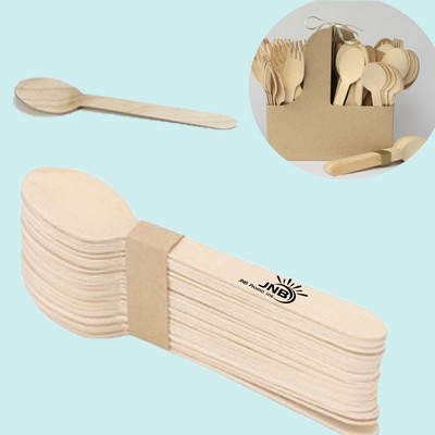 Disposable Wooden Spoon