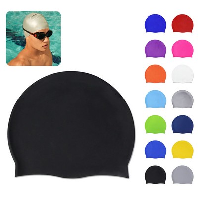 Silicone Swimming Cap