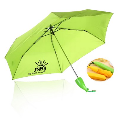 Children's Funny Banana Shaped Sleeve Umbrella