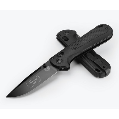 Redoubt® Black Grivory Knife