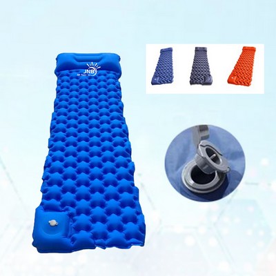 Self-Inflating Mat with Pillow