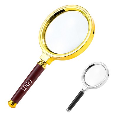 10X Handheld Magnifier