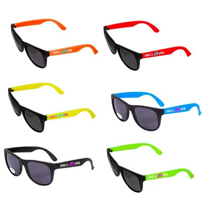 Color Pop Sunglasses Variety Pack (2 Color Imprint)