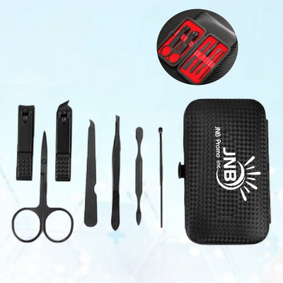 Opulent 7-Piece Manicure Kit in Ebony