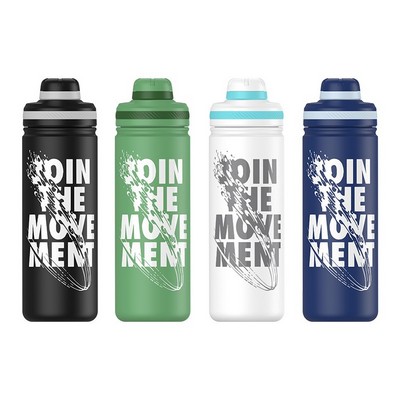 Portable Sports Insulated Water Bottle-20oz