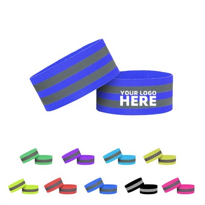 Adjustable Sports Reflective Elastic Wristband