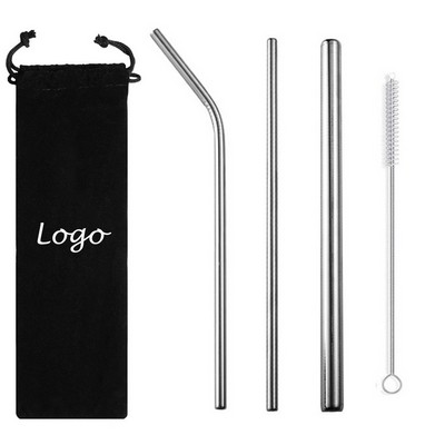 Stainless Steel Straw Kit