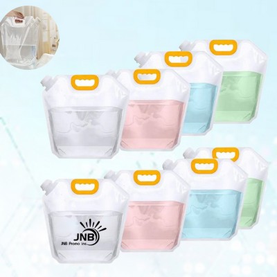 1.3 Gallon Foldable Water Carrier