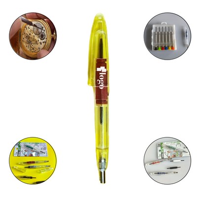 Dual-Head Pocket Screwdriver Tool