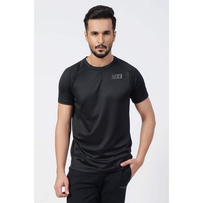 Men's UV Micro Mesh Short Sleeve T-Shirt