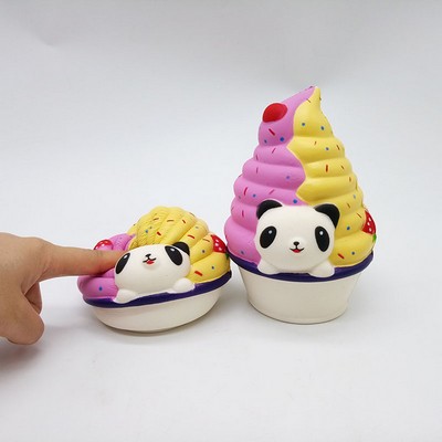 Panda Ice Cream Stress Ball