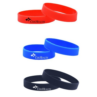 Silicone Sports Bracelet With Customized Logo