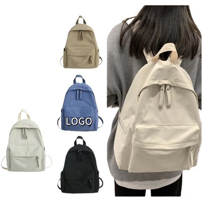 Lightweight Water Resistant School Backpack