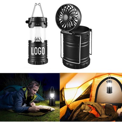 2 In 1 Collapsible Camping Lantern