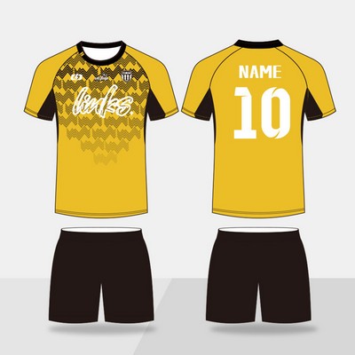 Custom Performance Personalized Soccer Jersey kit (Full Color Dye Sublimated)