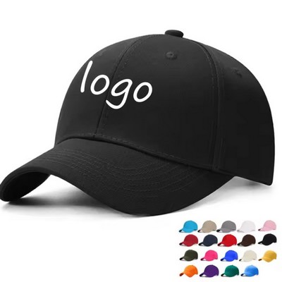 Adjustable Cotton Baseball Cap