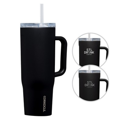 Corkcicle 40oz Cruiser - Matte Black