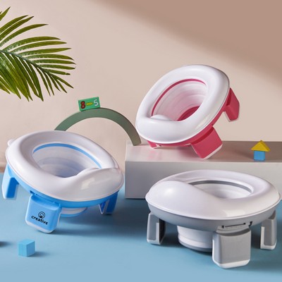 Baby Portable Foldable Seat Toilet Tub