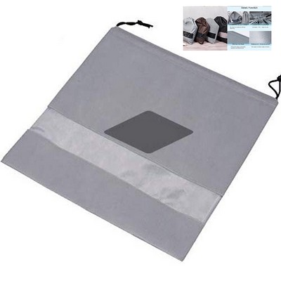 Non-woven Drawstring Dust Cover Bag