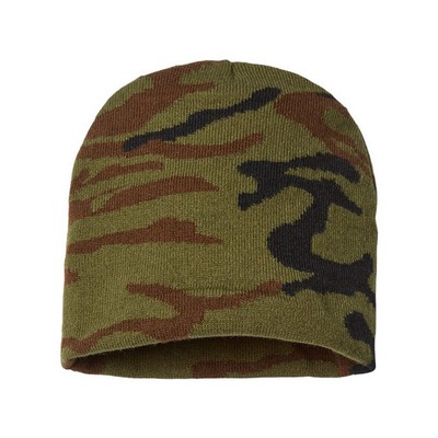 Cap America® USA Made 9'' Camo Beanie