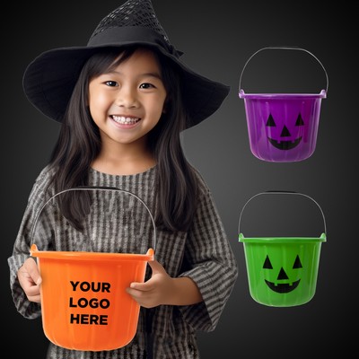 Pumpkin Bucket W/ Handle