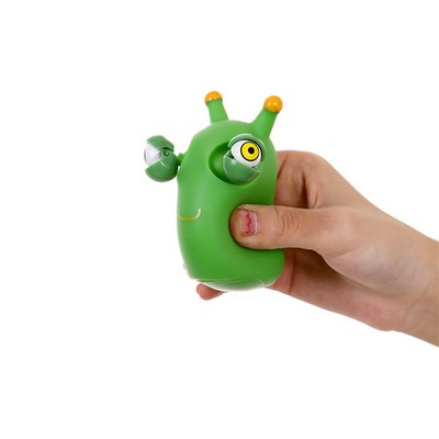 Green Pop-Eye Bug Stress Ball