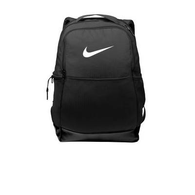 Nike NKDH7709 Brasilia Medium Backpack with Sewn-on Patch