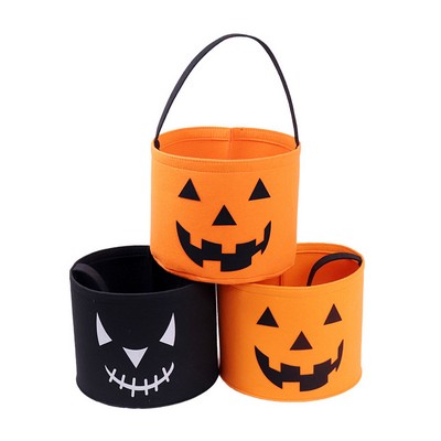 Halloween Felt Candy Tote