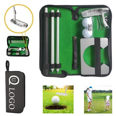 All In One Portable Golf Putter Set