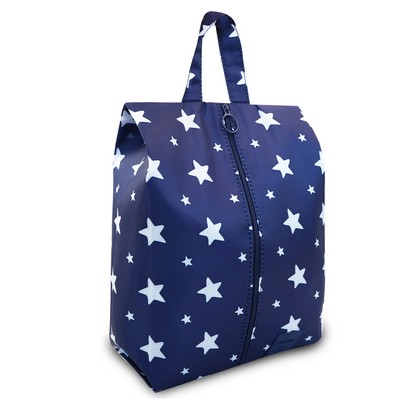 Starry Patterned Shoe Bag