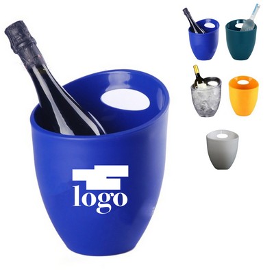 LED Champagne Wine Ice Beer Bucket