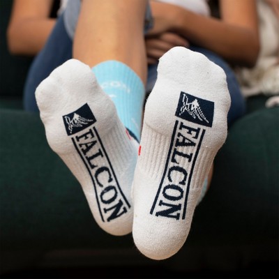 Crew Medical Socks - Cushioned Comfort for Healthcare Heroes - American Made